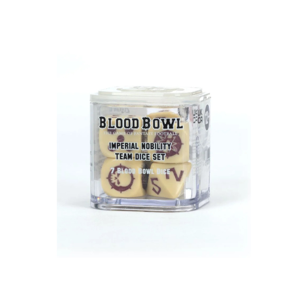 Blood Bowl - Dés équipe de la noblesse Imperial
