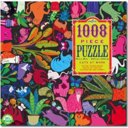 Puzzle eeboo – Cats at work 1000pc