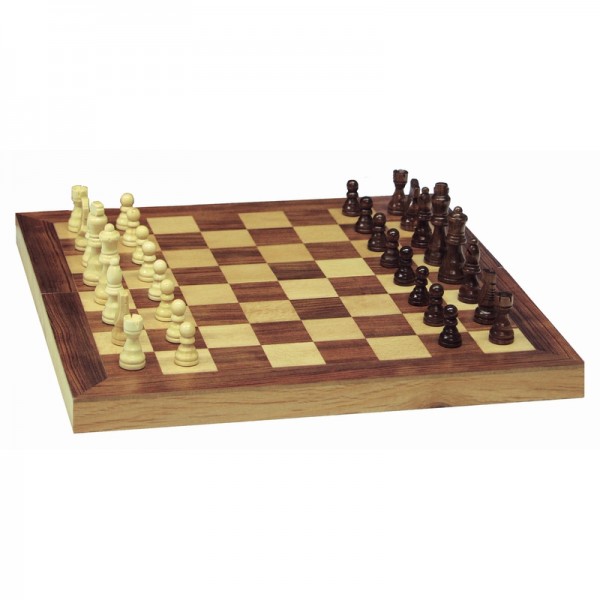 Jeu d'échecs / Chess - Échiquier Pliable - Mallette d'échecs 41.50cm - Hauteur Roi 7.5cm (Jeu d'Echecs) – Image 2