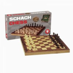 Jeu d’échecs / Chess – Échiquier Pliable – Mallette d’échecs 41.50cm – Hauteur Roi 7.5cm (Jeu d’Echecs)