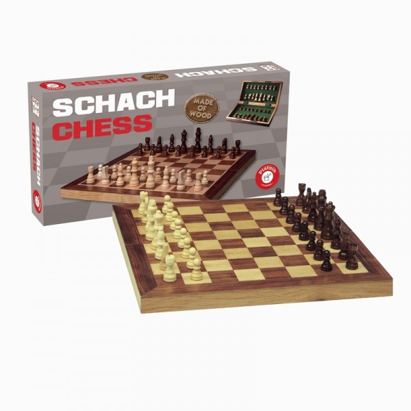 Jeu d'échecs / Chess - Échiquier Pliable - Mallette d'échecs 41.50cm - Hauteur Roi 7.5cm (Jeu d'Echecs)