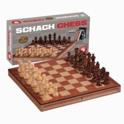 Jeu d’échecs / Chess – Échiquier Pliable – Mallette d’échecs 28cm – Hauteur Roi 6.5cm (Jeu d’Echecs)