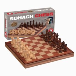 Jeu d’échecs / Chess – Échiquier Pliable – Mallette d’échecs 28cm – Hauteur Roi 6.5cm (Jeu d’Echecs)