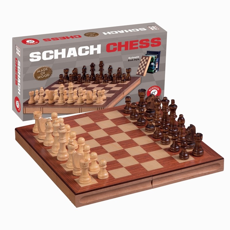 Jeu d'échecs / Chess - Échiquier Pliable - Mallette d'échecs 28cm - Hauteur Roi 6.5cm (Jeu d'Echecs)