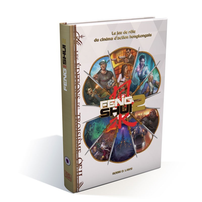 JDR Feng Shui 2 - Livre de Base