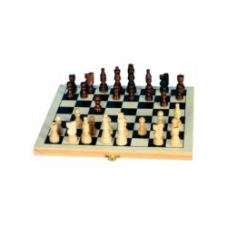 Jeu d’échecs / Chess – Échiquier Pliable – Mallette d’échecs 28 cm (Jeu d’Echecs)