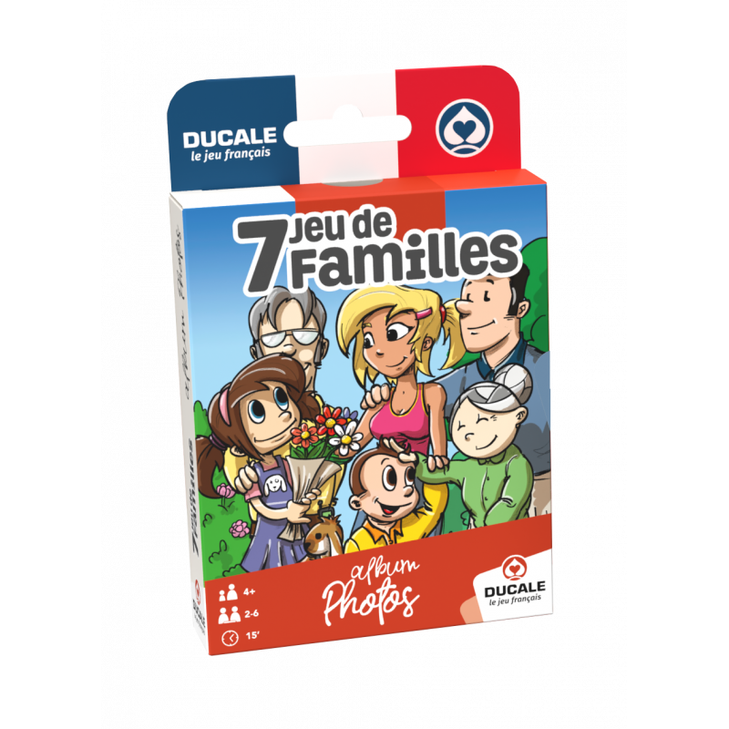 Ducal - Jeu de 7 familles - Album photos de famille