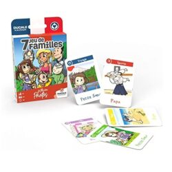 Ducal – Jeu de 7 familles – Album photos de famille