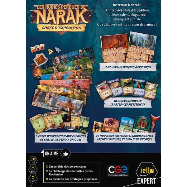 Les Ruines Perdues De Narak - chefs d'éxpédition – Image 3