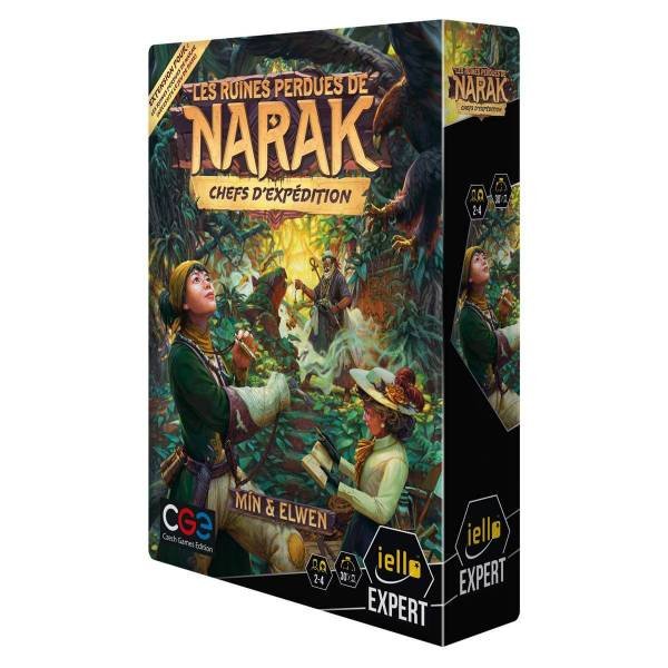 Les Ruines Perdues De Narak - chefs d'éxpédition