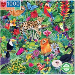 Puzzle eeboo – Amazon Rainforest 1000pc