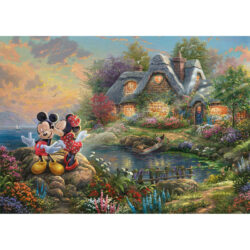 Puzzle – 1000pc – Disney Mickey & Minnie