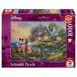 Puzzle – 1000pc – Disney Mickey & Minnie