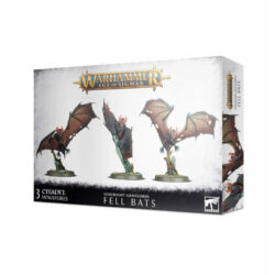 AOS – Soulblight Gravelords – Fell Bats (91-59)
