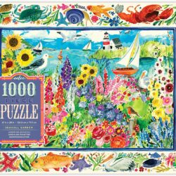 Puzzle eeboo – Seagull Garden 1000pc
