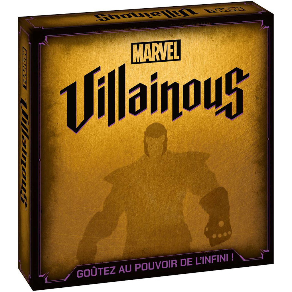 Villainous - Marvel : Jeu de Base