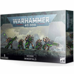 W40K – Necrons – Immortals (49-10)