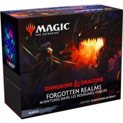 MTG Forgotten Realms : Aventures dans les Royaumes Oubliés – Bundle (Français)