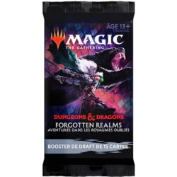 MTG Forgotten Realms : Aventures dans les Royaumes Oubliés – Booster de draft (Français)