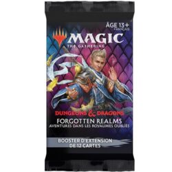 MTG Forgotten Realms : Aventures dans les Royaumes Oubliés – Booster d’Extension (Français)