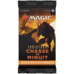 MTG Innistrad : chasse de minuit – Booster d’extension (Français)