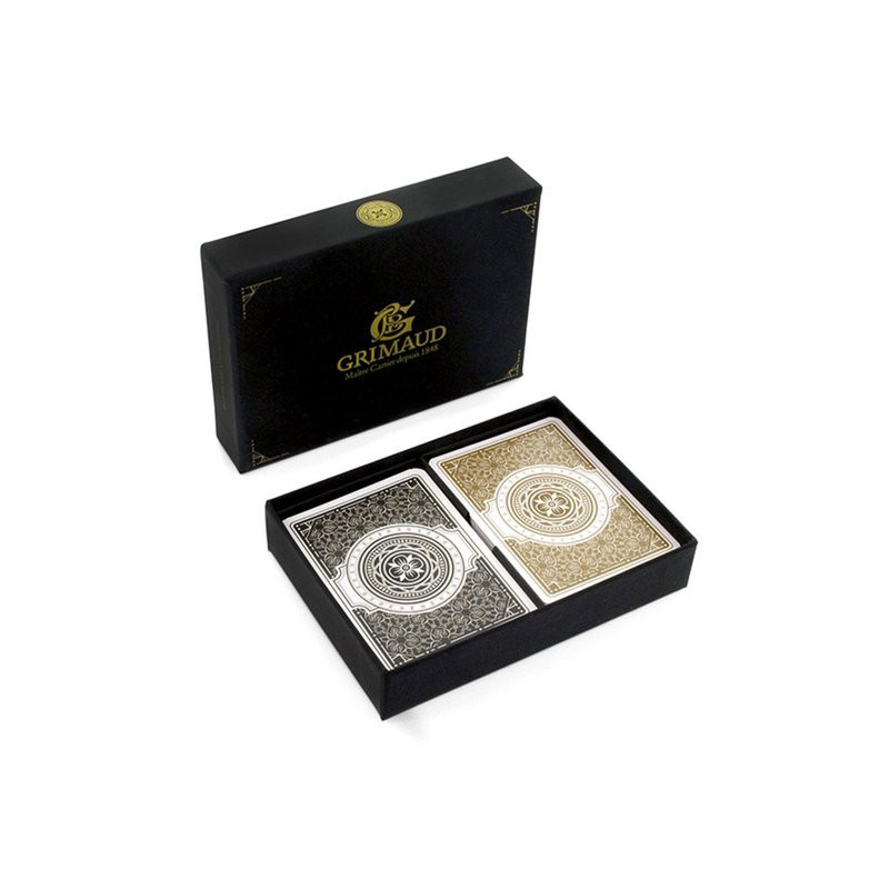 Grimaud Expert - Coffret 2 Poker 500