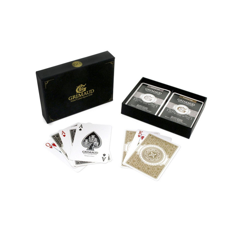 Grimaud Expert - Coffret 2 Poker 500 – Image 2