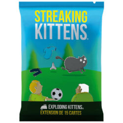 Exploding Kitten : Streaking Kittens (extension)