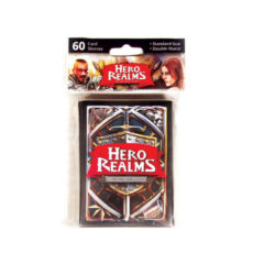 Hero realms – 60 Protèges cartes