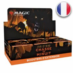 MTG Innistrad : chasse de minuit – Display Boite de 30 Boosters d’extension (Français)