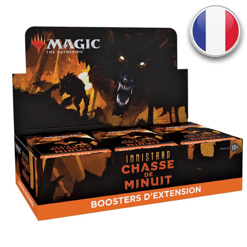 MTG Innistrad : chasse de minuit - Display Boite de 30 Boosters d'extension (Français)