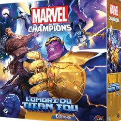 Marvel Champions – Le Jeu de Cartes : L’ombre du titan fou (extension)