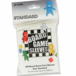 Board Game Sleeves – 100x Standard (fits cards 63x88mm) (100)