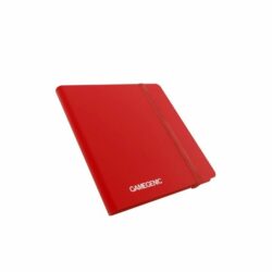 GameGenic – Album 18 Pocket 360 cartes Rouge