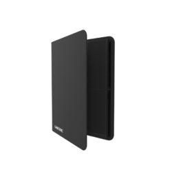 GameGenic – Album 8 Pocket 160 cartes Noir