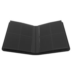 GameGenic – Album 8 Pocket 160 cartes Noir
