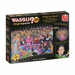 Puzzle 1000 Pcs – Wasgij Original 30 – Strictly can’t Dance!