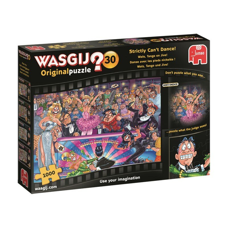 Puzzle 1000 Pcs – Wasgij Original 30 - Strictly can't Dance!