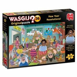 Puzzle 1000 Pcs – Wasgij Original 36 – New Year Resolutions!