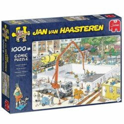 Puzzle 1000 Pcs – Jan Van Haasteren – Presque Prêts ?