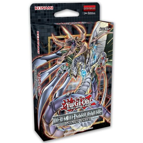 YU-GI-OH! JCC - Deck de Structure "Cyber Strike" FR