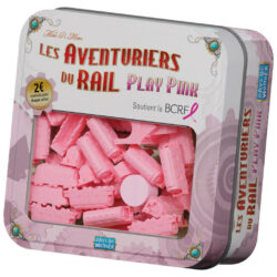 Les Aventuriers du Rail – Play Pink (extension)