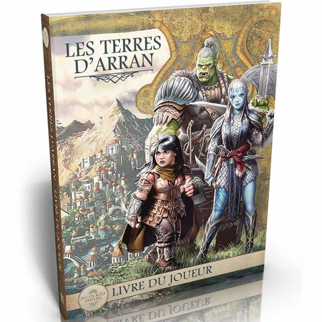 Les Terres d'Arran - Livre du Joueur