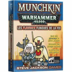 Munchkin Warhammer 40.000 : Flingues de la Foi (Ext)