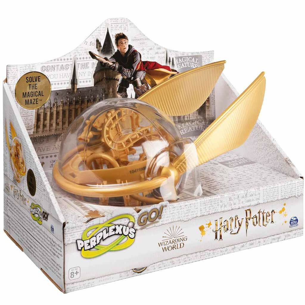 Perplexus Go! Harry Potter Vif d'Or