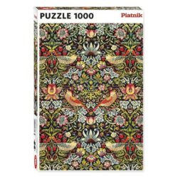 Puzzle Piatnik – 1000 pc – WILLIAM MORRIS – VOLEUR DE FRAISE