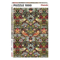 Puzzle – 1000 pc – WILLIAM MORRIS – VOLEUR DE FRAISE (Piatnik)