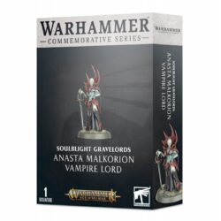 AOS – Soulblight Gravelords – Anasta Malkorion Vampire Lord