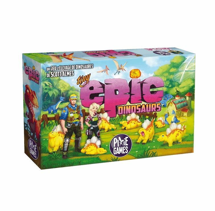 Tiny Epic Dinosaurs