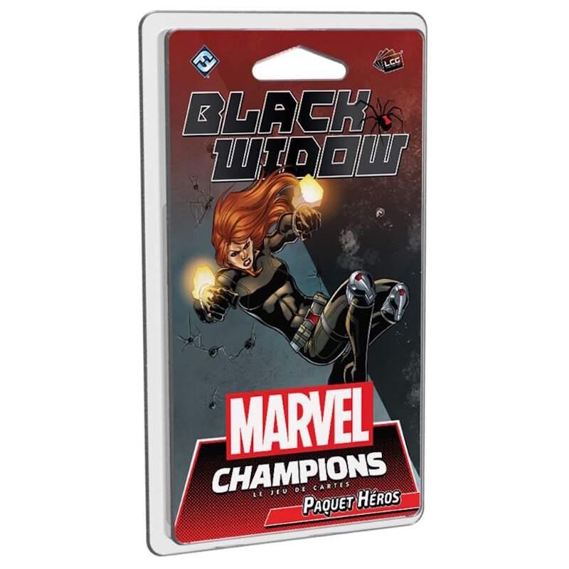 Marvel Champions - Le Jeu de Cartes : Extension Héros - Black Widow